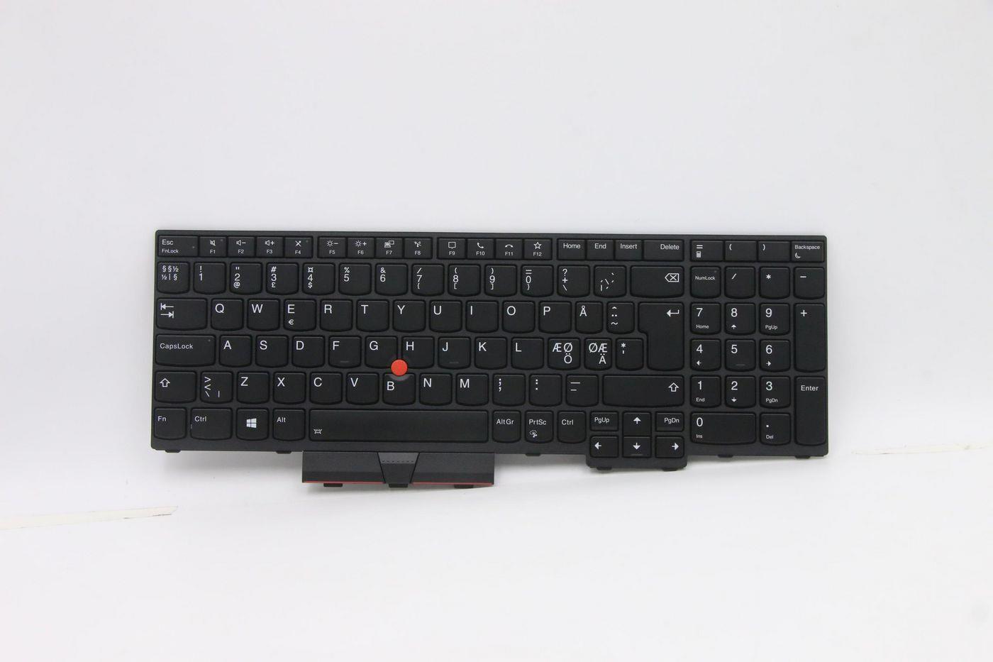 Lenovo Keyboard w/ BL Nordic (5N20X22914)