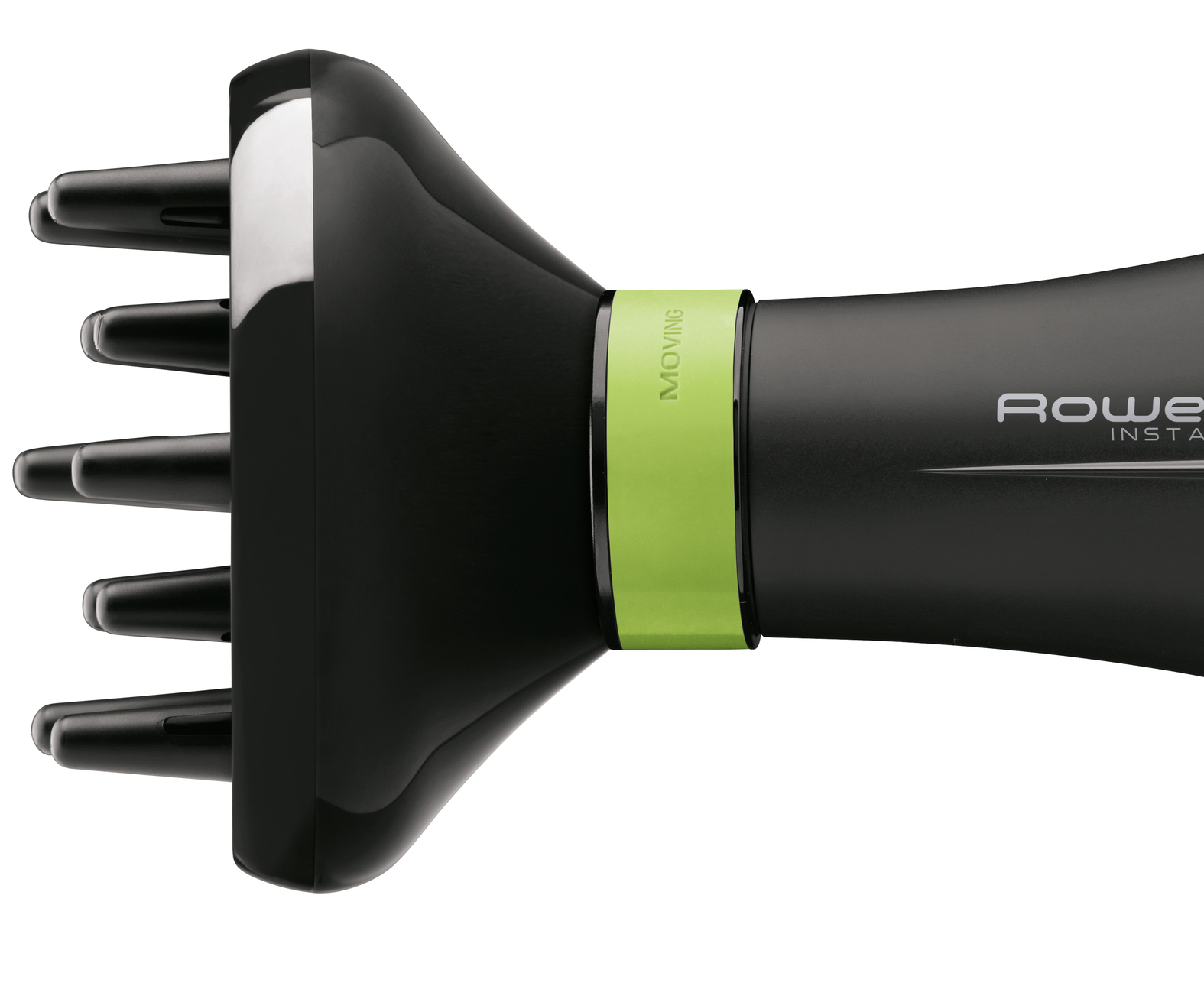 Rowenta CV6030 Eco Intelligence Haartrockner 1500 W Schwarz/Grün