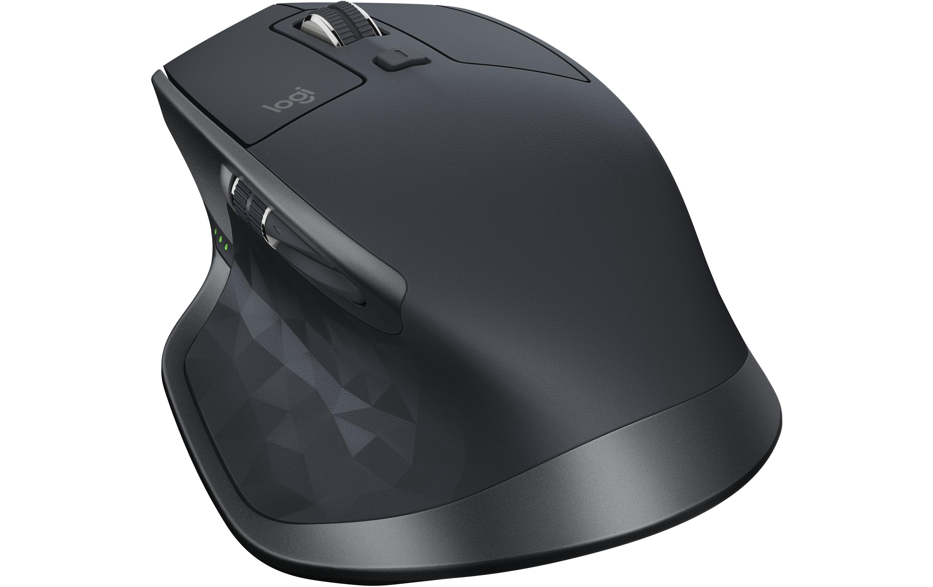 Logitech MX Master 2S Bluetooth Edition Kabellose Maus Graphite