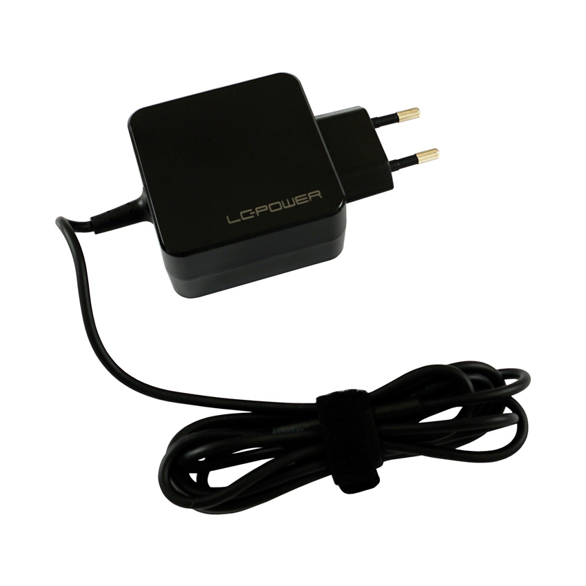 LC Power LC31NB-PRO-SURF Notebook-Netzteil 31 W für Microsoft Surface Pro 3, Pro 4 Schwarz