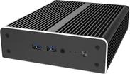 Akasa Newton AC UCFF-Gehäuse für Intel NUC 13 Pro mit i3, Fanless - schwarz (A-NUC96-M1B)