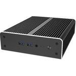 Akasa Newton AC UCFF-Gehäuse für Intel NUC 13 Pro mit i3, Fanless - schwarz (A-NUC96-M1B)