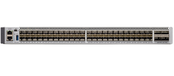 Cisco Catalyst 9500 Network Advantage Switch 48 x 25 Gigabit SFP28 Grau