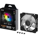 ASUS TUF Gaming TR120 ARGB Fan - Single Pack Computergehäuse Ventilator 12 cm Schwarz (90DA0090-B09000)