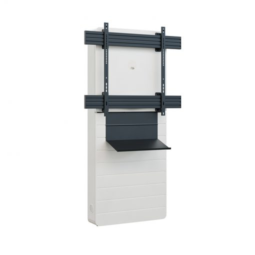 Hagor CON-Line 2933 Notebook-Halterung 55 × 24,7 cm Schwarz