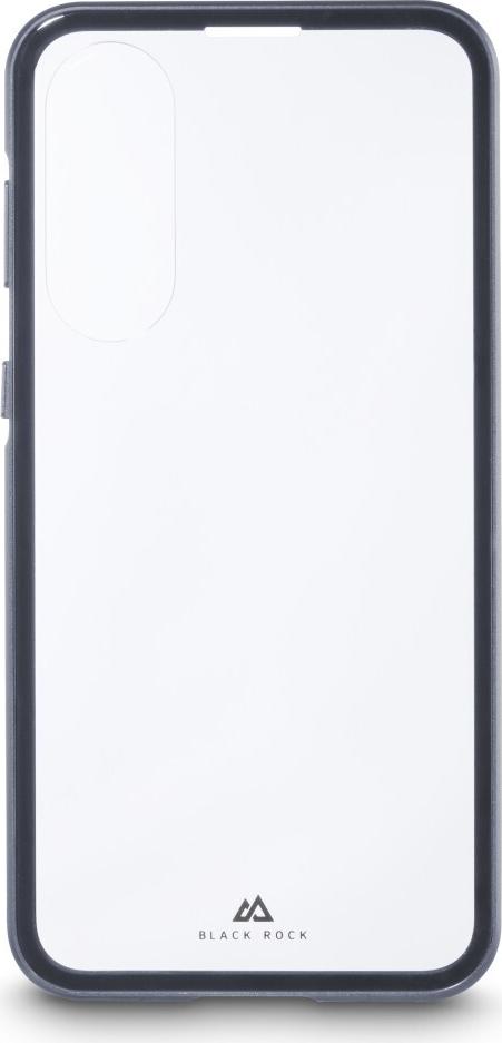 Black Rock Cover 360° Glass für Samsung Galaxy A57 5G, Schwarz (00080295)