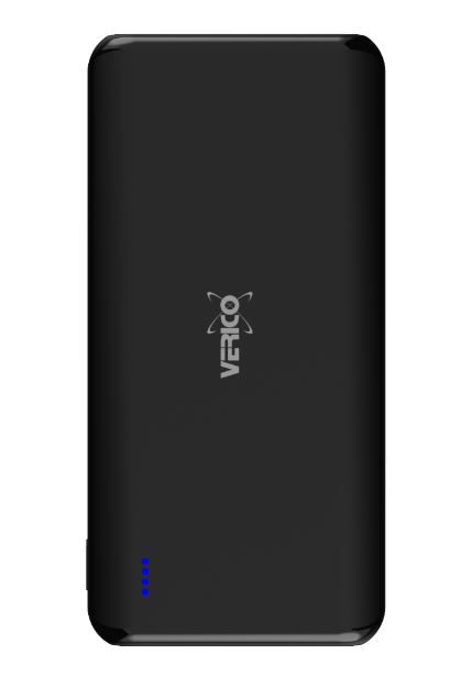 Verico Power Pro PD Powerbank 30000 mAh USB Typ-A USB Typ-C Schwarz
