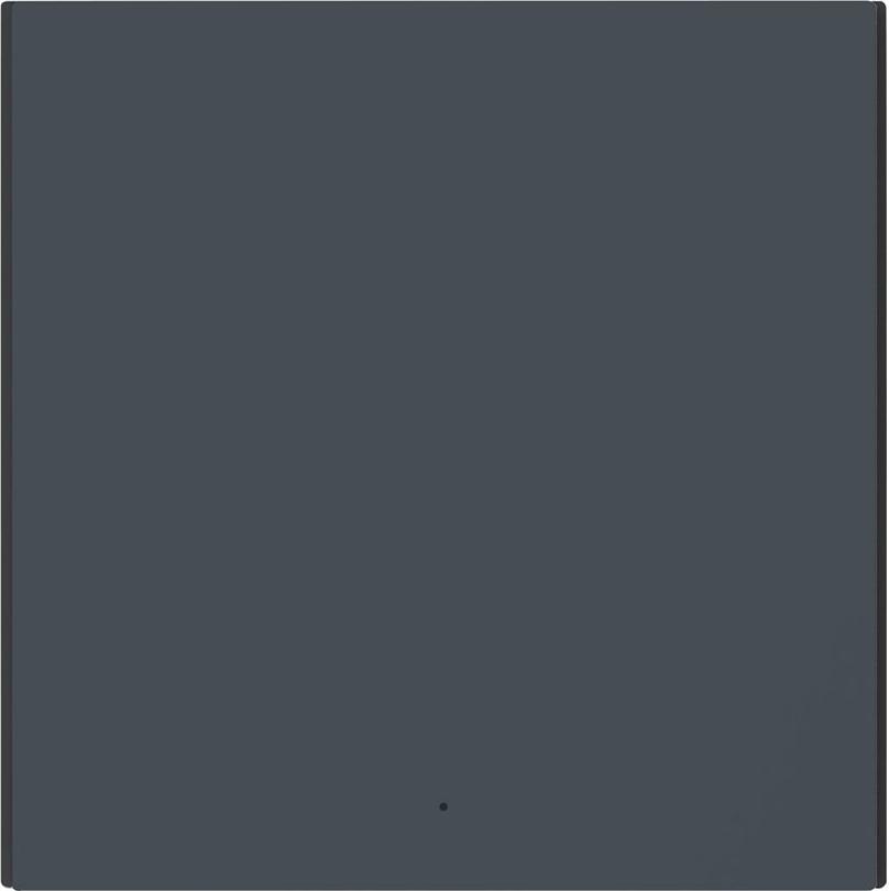 Aqara Smart Wall Switch H1 With Neutral Single Rocker grau HomeKit (WS-EUK03-G)