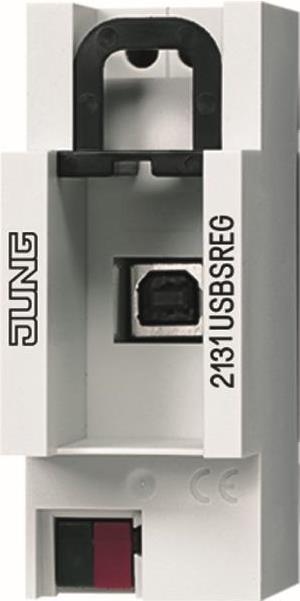 Jung KNX USB-Datenschnittstelle 2131 USB S REG (2131USBSREG)