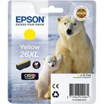 Epson Ink/26XL Polar Bear 9.7ml YL (C13T26344012)