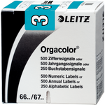Leitz Orgacolor Blau (6603-10-00)