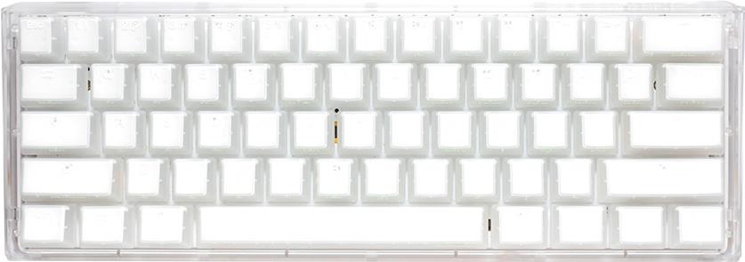 Ducky One 3 Aura White Mini Gaming Tastatur, RGB LED - MX-Brown (US) (DKON2161ST-BUSPDAWWWWC1)