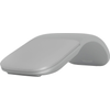 Microsoft Surface Arc Maus - Maus - optisch - 2 Tasten - kabellos - Bluetooth 4,1 - Hellgrau - kommerziell (FHD-00002)