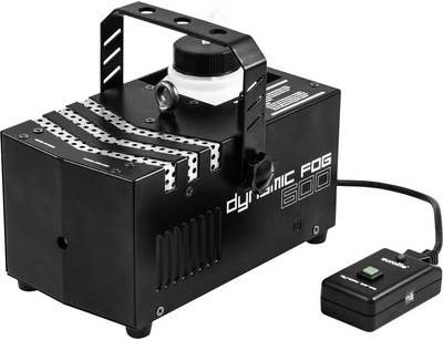 Eurolite Nebelmaschine DYNAMIC FOG 600 inkl. Befestigungsbügel, inkl. Kabelfernbedienung, mit Lichteffekt (51702030)