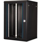 VALUE 19-Zoll Wandgehäuse 600x600mm schwarz Bausatz - Wandgehäuse (26.99.0832)