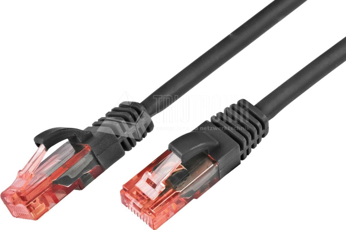 Wirewin PKW-UTP-KAT6 15.0 SW Netzwerkkabel 15 m Cat6 U/UTP (UTP) Schwarz (PKW-UTP-KAT6 15.0 SW)