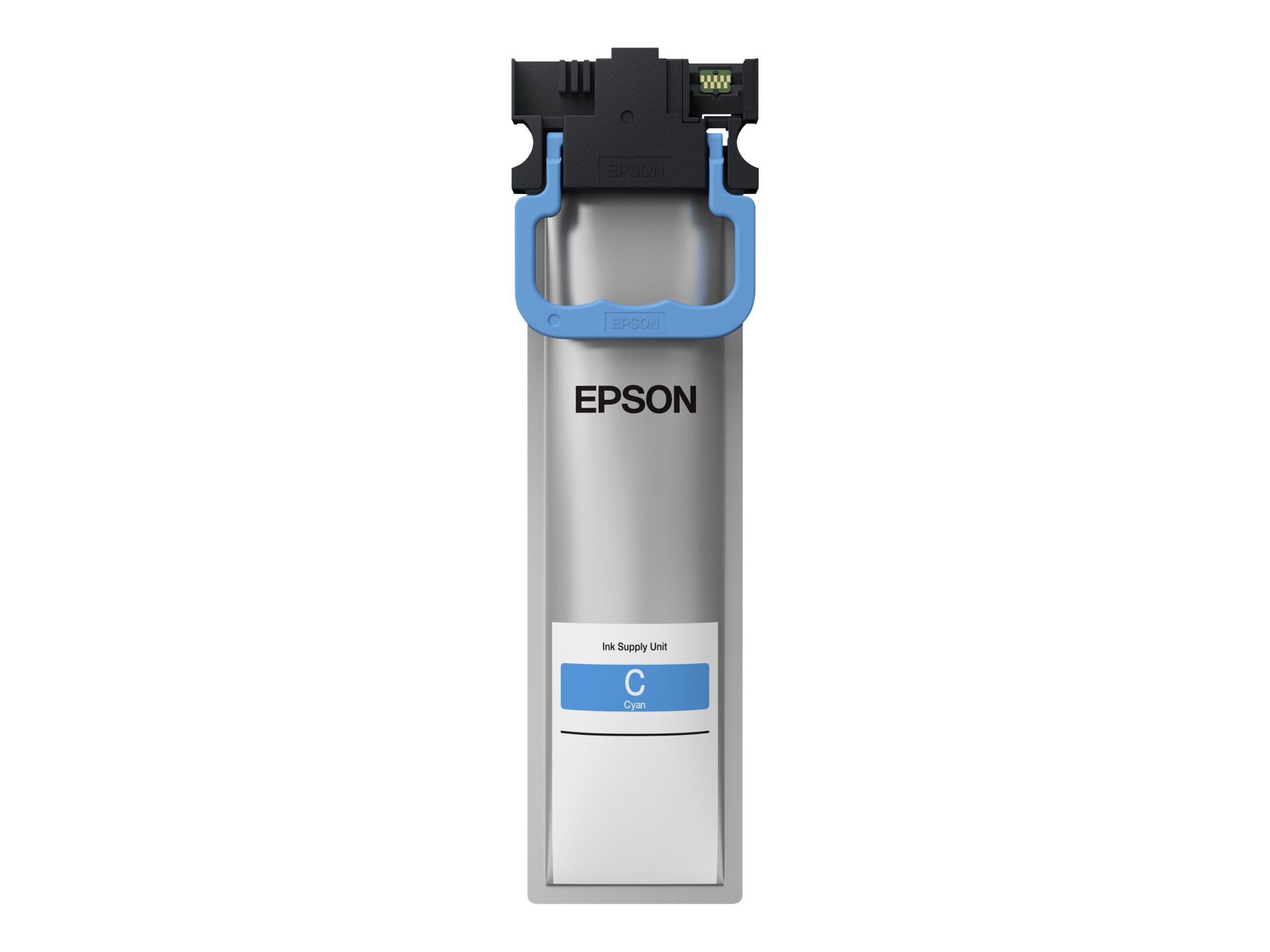 Epson C13T11C240 Tintenpatrone für WorkForce Pro WF-C53xx/58xx L Cyan