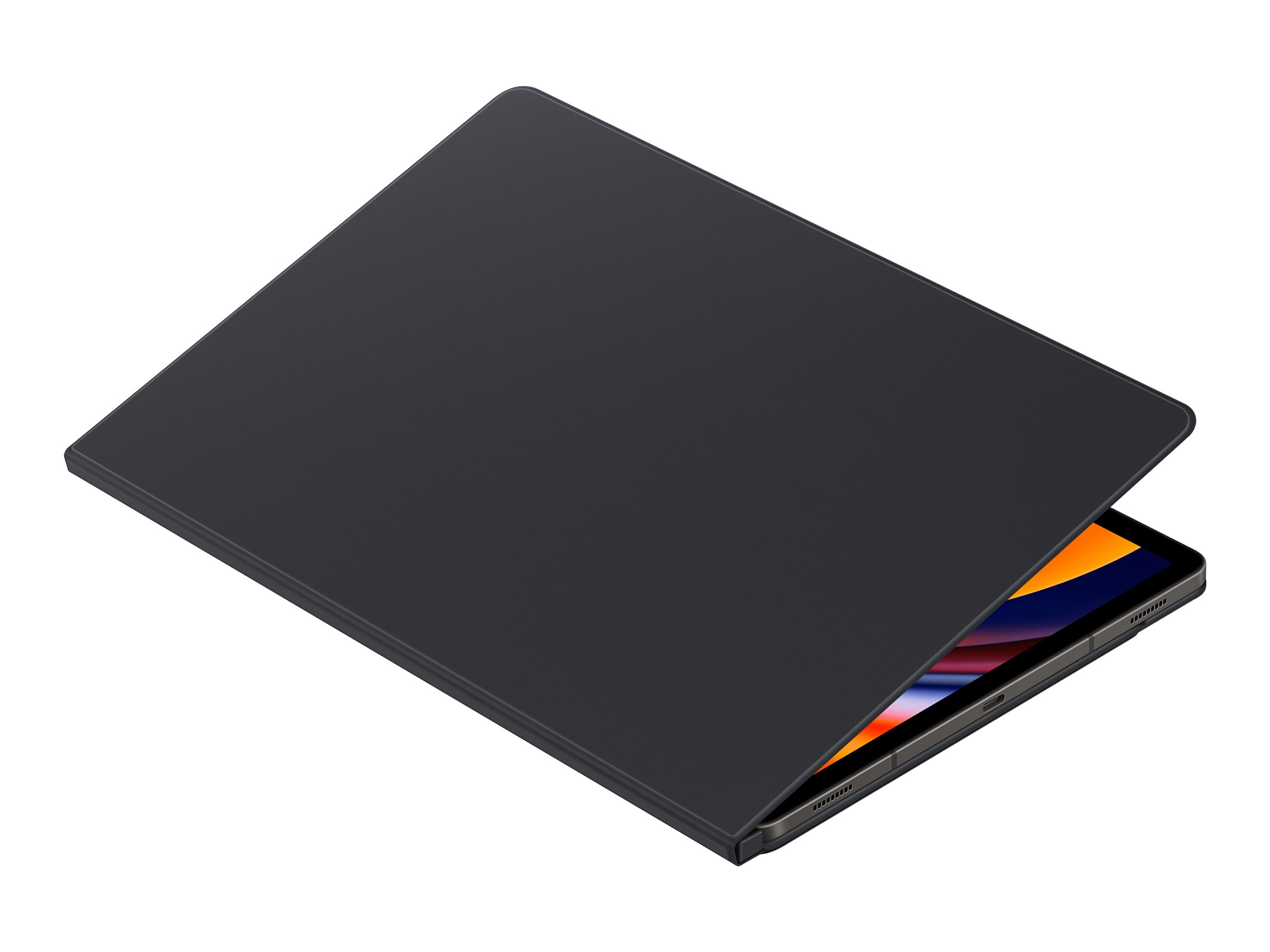 Samsung EF-BX810 Smart Book Cover für Galaxy Tab S9+ 12,4" Schwarz