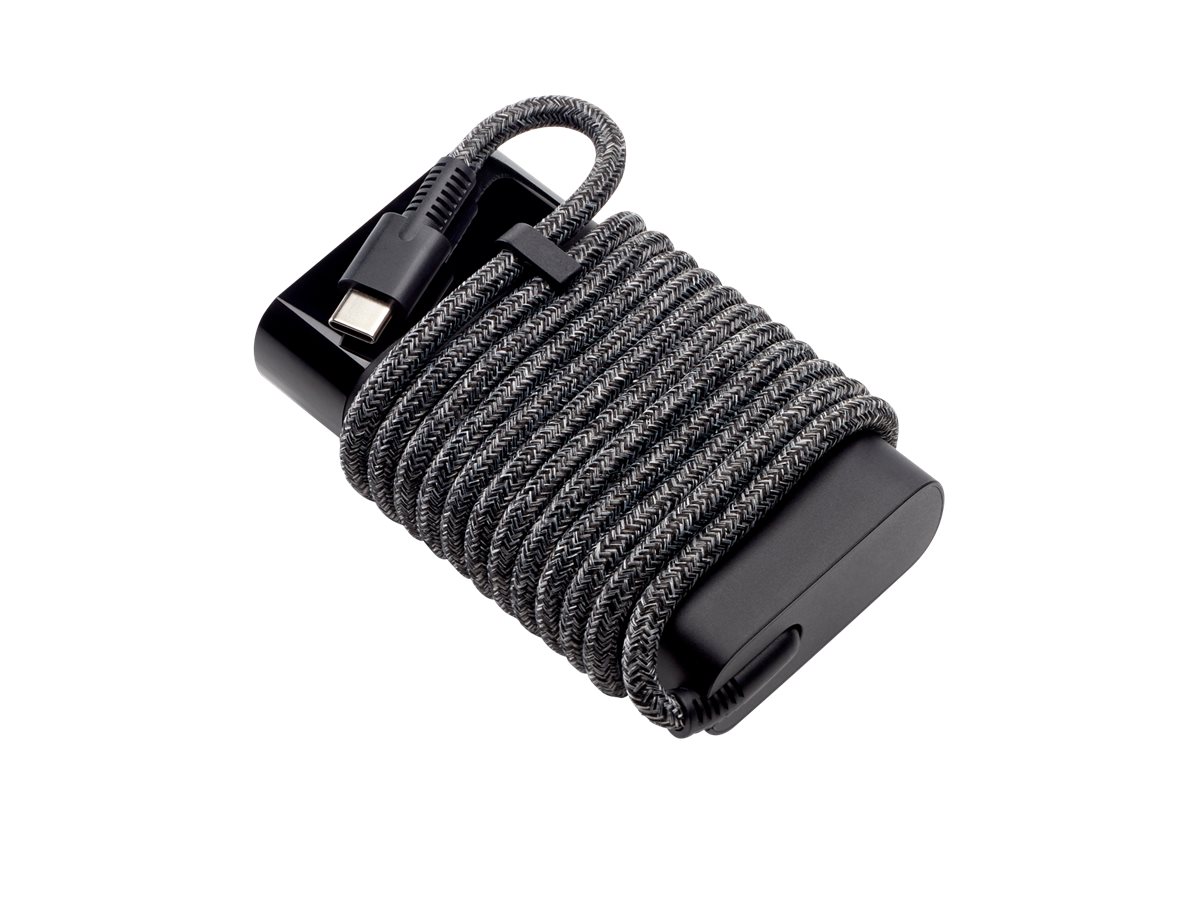 HP USB-C 65W Notebook-Netzteil Schwarz