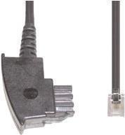 E+P Telefonkabel T 170/3 3,0m GIGASET aktuelle schnurlos Modelle - 2 1 (T 170/3)