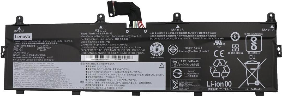 Lenovo Celxpert Laptop-Batterie (01AV498)