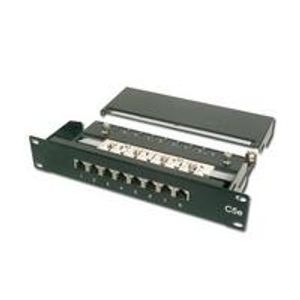 DIGITUS - Patch Panel - RJ-45 X 8 - 1U (DN-91508S)