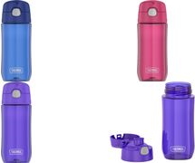 THERMOS Trinkflasche FUNTAINER Tritan Bottle, 0,47 L, lila leichter und robuster Tritan, extra große Öffnung, - 1 Stück (4112.382.047)