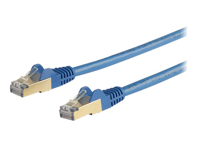Startech 10m CAT6a Ethernet-Kabel RJ45 STP Blau