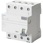 Siemens FI-Schutzschalter 4polig 63 A 400 V 5SV3346-6KL (5SV3346-6KL)