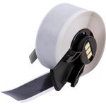 Brady M6C-1000-439-BK Schwarz Selbstklebendes Druckeretikett (174309)