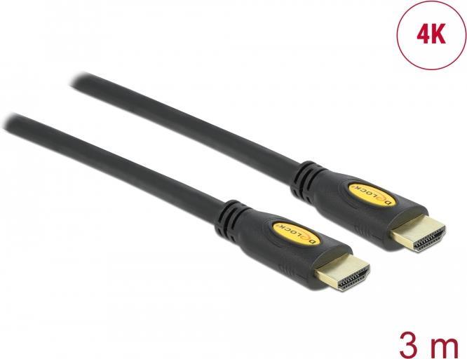 Delock Kabel High Speed HDMI mit Ethernet HDMI-A Stecker > HDMI-A 
