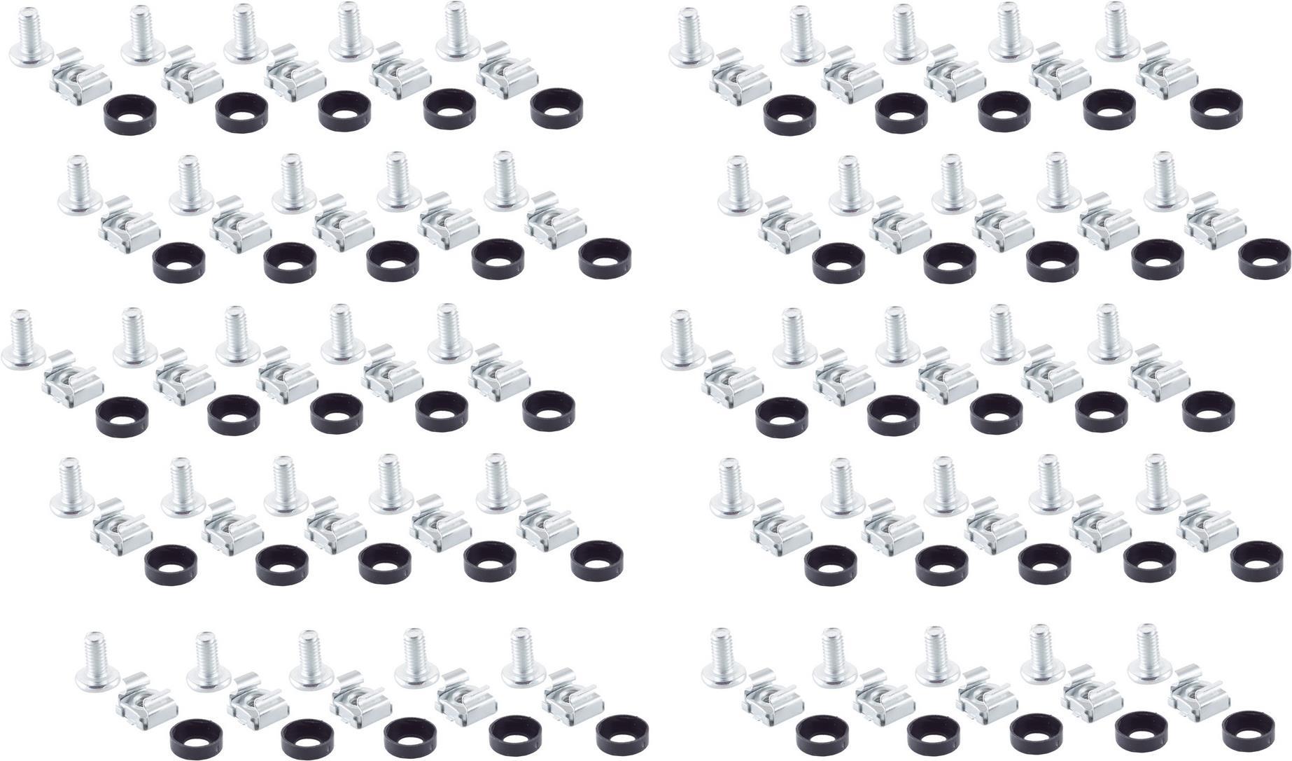 S/CONN maximum connectivity M6 Käfigschrauben-Set, VE50 (08-01029)