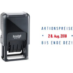 trodat Datumstempel Printy 4.0 4750 Typo Set, schwarz (141422)