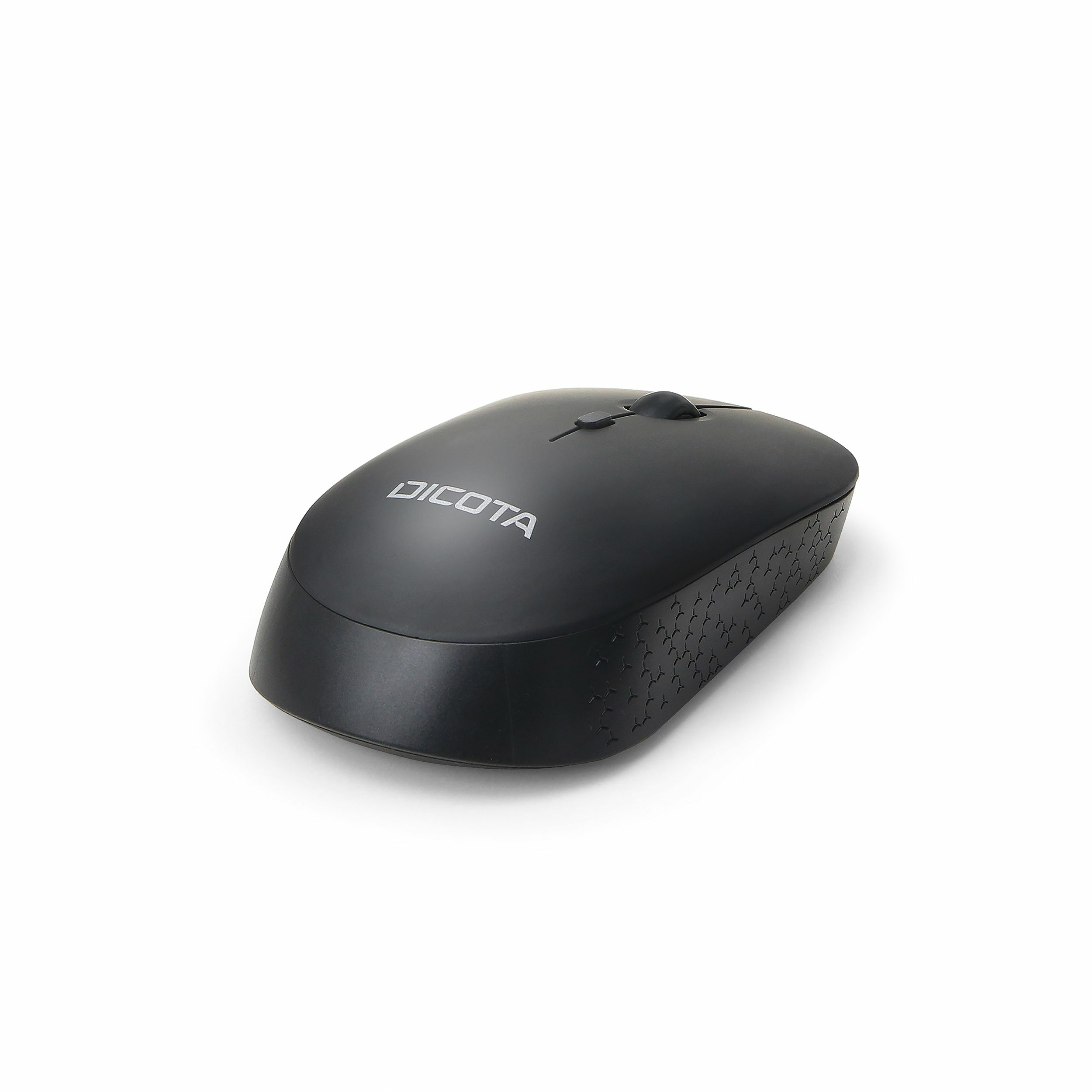 DICOTA Silent V2 Kabellose Maus 2,4 GHz Schwarz
