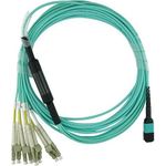 BlueOptics SS-OP-MPO12-4*DLC-M-10 kompatibles MPO-4xLC Multimode OM3 Patchkabel 10 Meter (SS-OP-MPO12-4*DLC-M-10-BO)