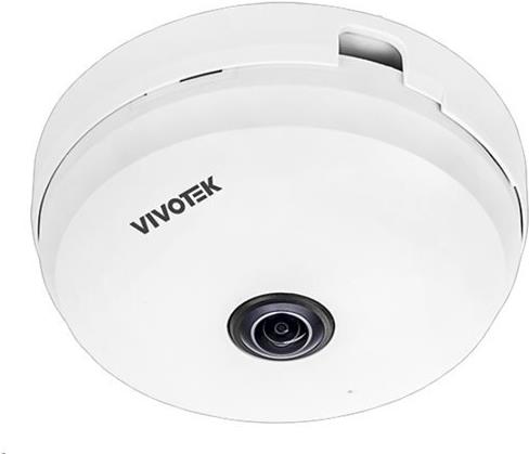 VIVOTEK C-SERIE FE9180-H-V2 Fisheye IP Kamera 5MP Indoor 1.16mm 360° PoE - Netzwerkkamera
