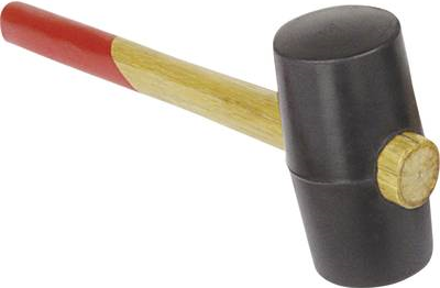Hartgummi-Hammer (709-65)