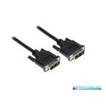 Anschlusskabel DVI-D 18+1 Stecker an Stecker, schwarz, 1,8m, Good Connections® (4310-DD2)