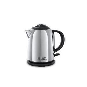 Russell Hobbs Chester Kompakt-Wasserkocher 20190-70 Edelstahl-Schwarz (23060016002)