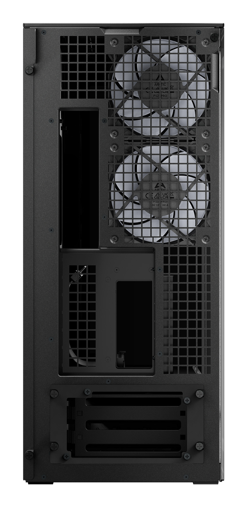 Arctic Xtender VG E-ATX Midi Tower Systemgehäuse Schwarz