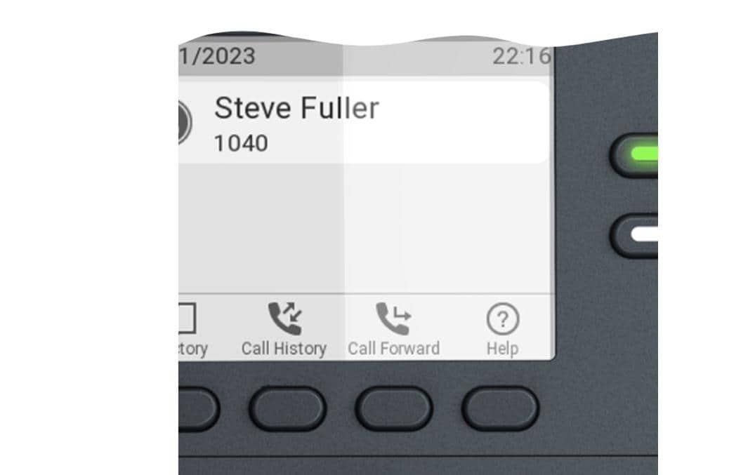 Snom D140 IP-Telefon SIP 2 Leitungen Slate Gray