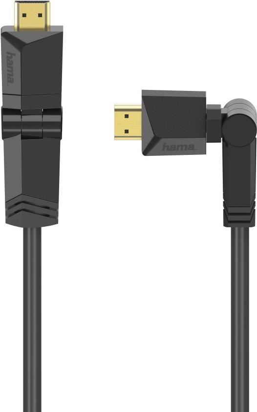 Hama 00205011 HDMI-Kabel 1,5 m HDMI Typ A (Standard) Schwarz (00205011)