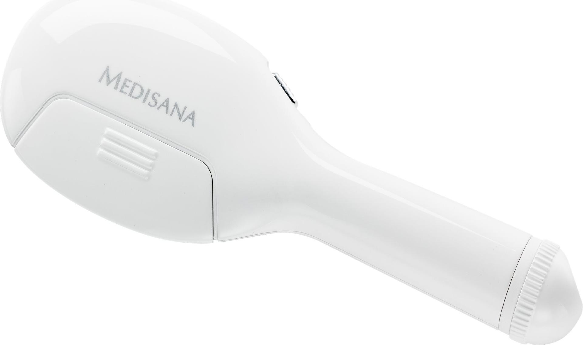 Medisana LC 860 Elektrischer Läusekamm gegen Kopfläuse und Nissen Weiß