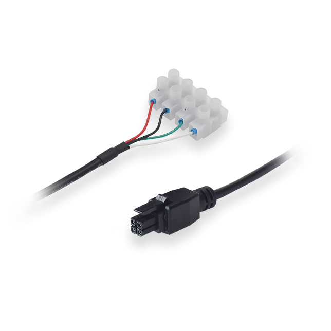 Teltonika PR2FK20M Internes Stromkabel 2 m Schraubklemme auf 4-Pol (3 mm Pitch)