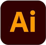 Adobe Illustrator Pro for Enterprise Grafischer Editor Kommerziell 1 Lizenz(en) 1 Jahr(e) (65297596BA14C12)