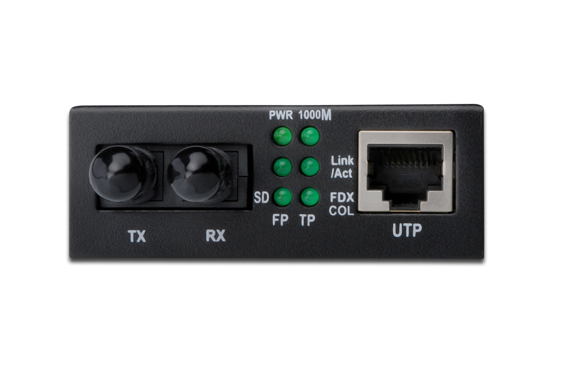 Digitus Professional DN-82110-1 Medienkonverter 10/100/1000Base-T zu 1000Base-SX Multimode ST bis 0,5 km