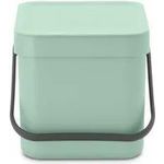 Brabantia Sort & Go Waste Bin 6 l 1 Korb/Körbe Grün (211768)