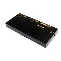 StarTech.com 2 Port High-Speed-HDMI Video Splitter mit Audio (ST122HDMI2)