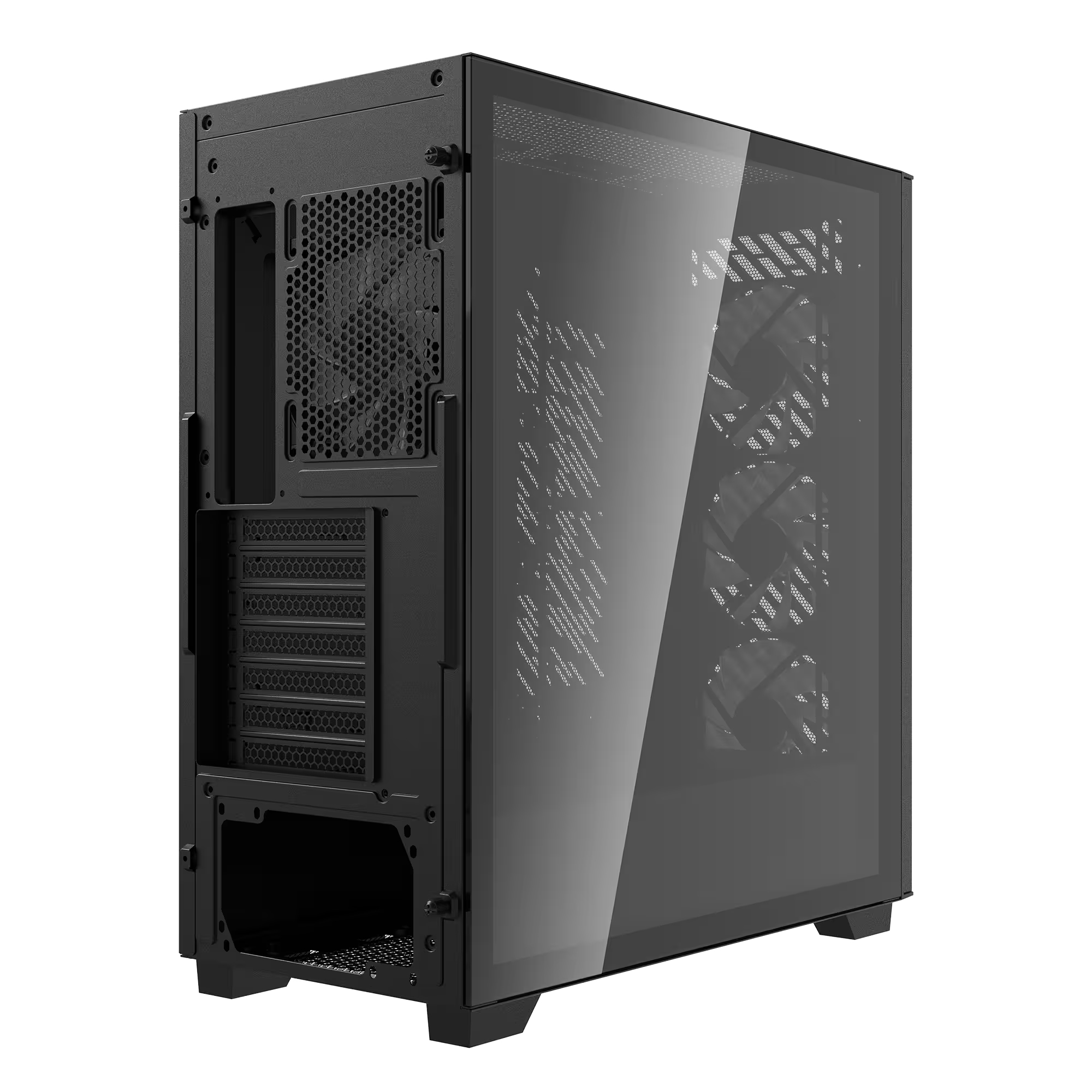 ADATA XPG VALOR AIR PRO Midi Tower Schwarz