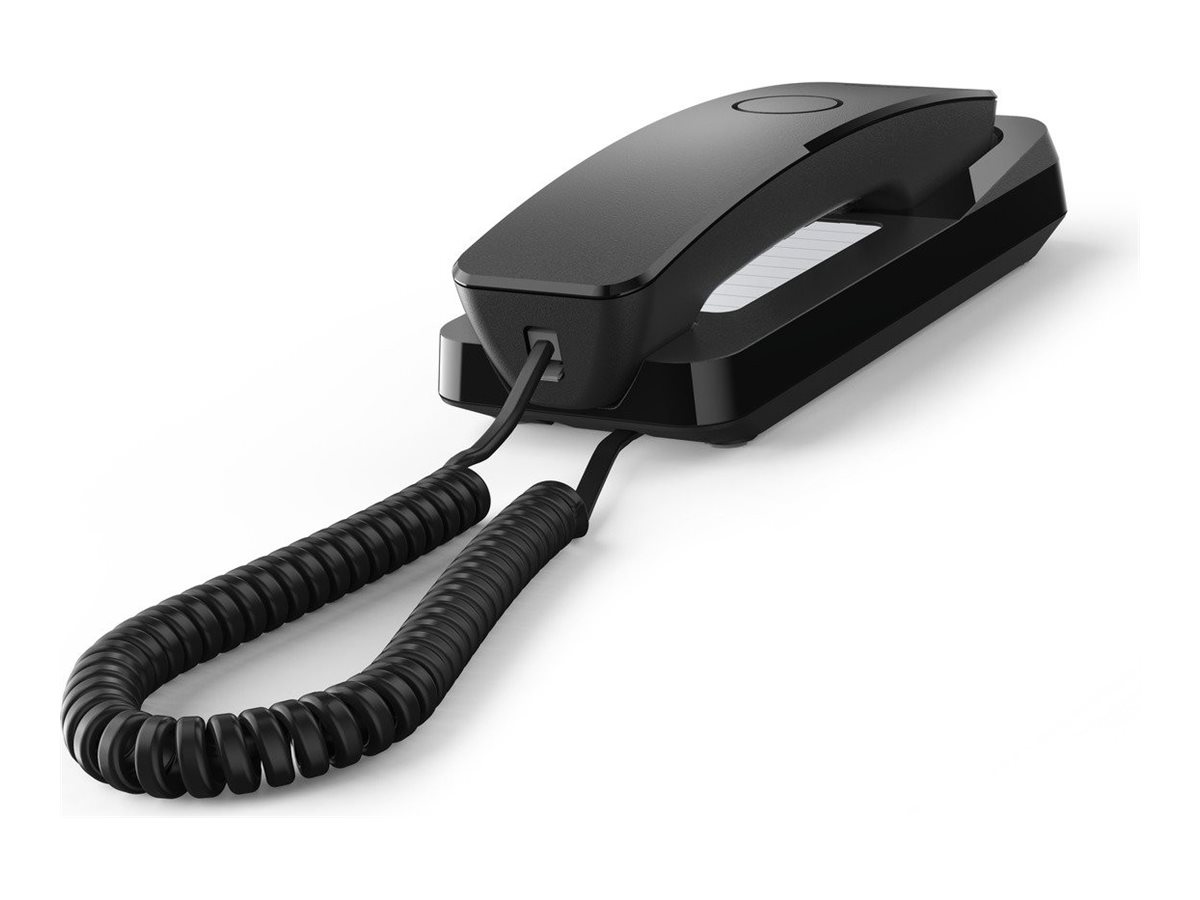Gigaset Desk 200 Tischtelefon Schwarz